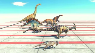 Fastest And Slowest Unit Competition ARBS | Animal Revolt Battle Simulator