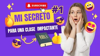 ¿ Cómo Puedo Diseñar Y PLANIFICAR MIS CLASES DE ESCUELA DOMINICAL.?