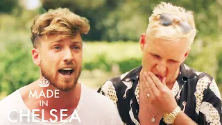 "I'm a W****r & a S**t Friend" - Sam Thompson Can't Forgive Jamie Laing | NEW Made in Chelsea S18