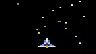 Apple II Lores Starfield Demo