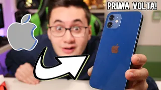 Provo PER LA PRIMA VOLTA iPhone 12! (una vita con Android)