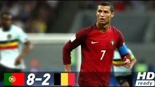 Portugal vs Belgium 8:2 - All Goals & Extended Highlights RESUMEN & GOLES (Last 3 Matches) HD