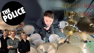 The Police - Every Little Thing She Does Is Magic | Drum Cover by RhuDrummer