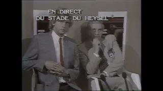 29/05/85 stade du Heysel en direct