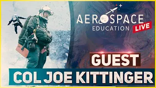 Joe Kittinger, Jason Krueger - High Altitude Balloon Challenge