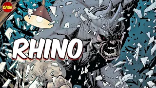 Who is Marvel's Rhino? Built like a Tank, Hits like a Truck.