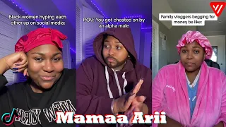 *1 Hour* Mamaa Arii Funny TikTok Compilation 2023 | Best Mamaa Ari POV Shorts