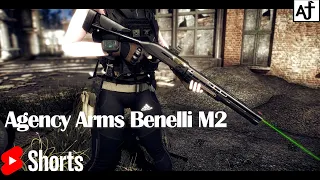 FALLOUT SHORTS I Agency Arms Benelli M2