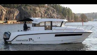 Обзор круизного катера FinnMaster P8 | Yachts Expert