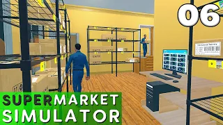 Supermarket Simulator - Ep. 6 - Restockers & Storage Improvements