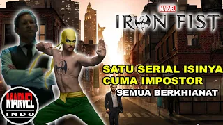 Jatuh Dari Pesawat Tapi Malah Jadi Master Kungfu!!!! Alur Cerita Serial Iron Fist