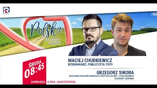 Białe miasteczko to nie strajk tylko protest | Polska na dzień dobry 3/4