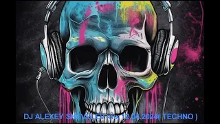 DJ ALEXEY SHEVELEV mix 12.04.2024( TECHNO )
