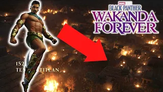 Black Panther 2 - Namor MCU Backstory Explained + Eternals Connection