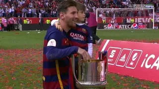 Messi vs Sevilla Copa Del Rey Final 21 04 2018 HD Higlights