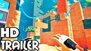 Q.U.B.E. 2 - Official Gameplay Trailer (2018) - First-Person Puzzle Adventure Game