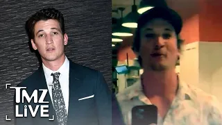 Miles Teller Fumes After Being Punched In Face at Maui Restaurant | TMZ Live