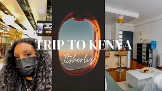 I quit my job and booked a one way back to Kenya Vlog British airways Experience 19 hour journey