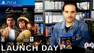 Shenmue 3 LAUNCH DAY! - Retro Raider