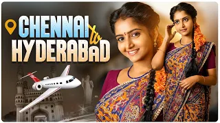 Chennai to Hyderabad || Deepika || Strikers