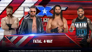 WWE 2K24 Sheamus VS Seth VS Jey Uso Extreme Rules Match 2K24