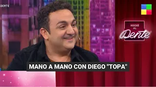 Mano a mano con Diego "Topa" - #NocheAlDente | Programa completo (27/06/23)