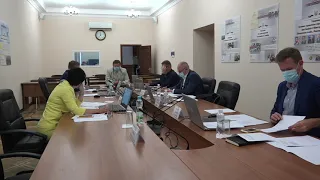 23.07.2021 Співбесіда на посаду першого заступника Голови ДРС — Мироненко О В