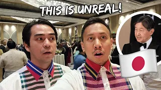 What We Saw at The Birthday Party of the Emperor of Japan - Feb. 23, 2023 | Vlog #1607