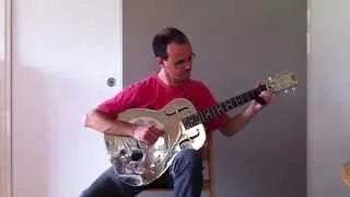 The Entertainer (S.Joplin) Advanced Slide Guitar Version