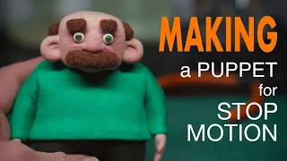 Making a Stop motion Puppet