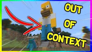 Out Of Context Vanoss Crew Moments (Minecraft Edition)