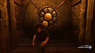 Find a way to open the gate - Shadow of the Tomb Raider