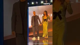 Citadel Co-Stars Priyanka Chopra And Richard Madden Hug At Mumbai Event