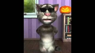 Talking Tom sings sweat