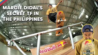 Step Inside Margie Didal’s Secret Training Facility In The Philippines