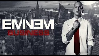 Eminem - Business [lyrics video]