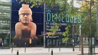 "Los Olmecas y las culturas del Golfo de México" conquista París