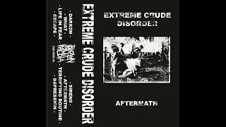 EXTREME CRUDE DISORDER Aftermath cassette tape