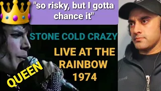 Queen - Stone Cold Crazy (Live at the Rainbow) - REACTION | Viewer Request