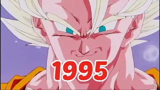 144 Evolution of goku ssj2 1992 2017