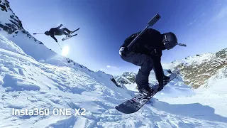 Insta360 ONE X2: Your SKI videos REIMAGINED