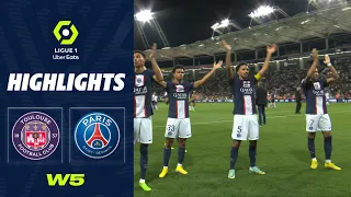 TOULOUSE FC - PARIS SAINT-GERMAIN (0 - 3) - Highlights - (TFC - PSG) / 2022-2023