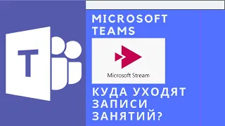 6. Куда уходят записанные видеособрания в Microsoft Teams?