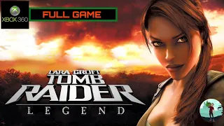 Tomb Raider Legend - Full game, Including Croft Manor (All Rewards)  Xbox 360