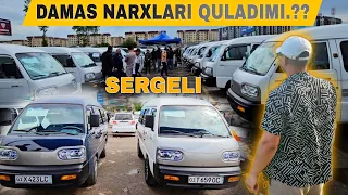 TOSHKENT SERGELI MASHINA BOZOR DAMAS VA LABO NARXLARI