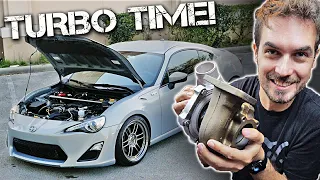 its turbo time! – Toyota GT86 boost install