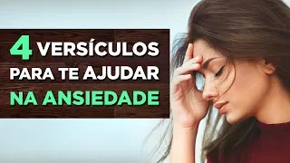 4 VERSÍCULOS PARA TE AJUDAR A CONTROLAR A ANSIEDADE - Pastor Antonio Junior