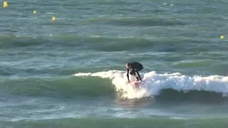 Surf foil progression : Stade débutant