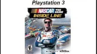 NASCAR The Game Inside Line Playstation 3-Review