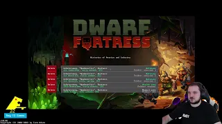 Терентий играет в Dwarf Fortress #11. Плохой караван